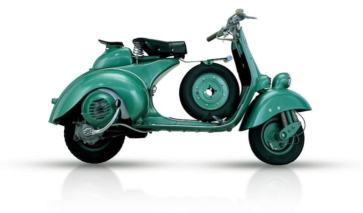 Vespa 125 “Six Days”