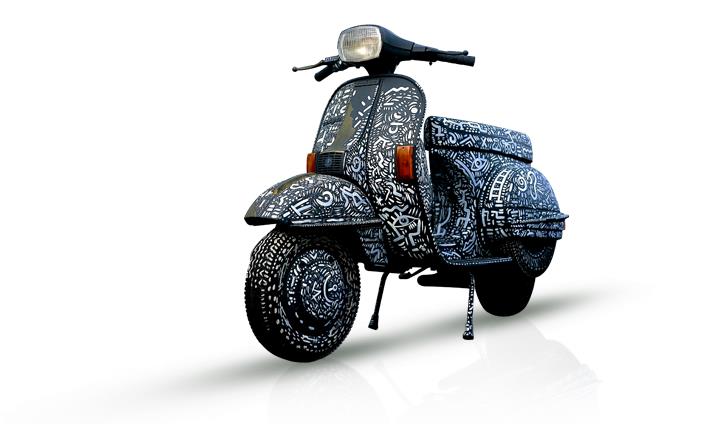 Giant Vespa