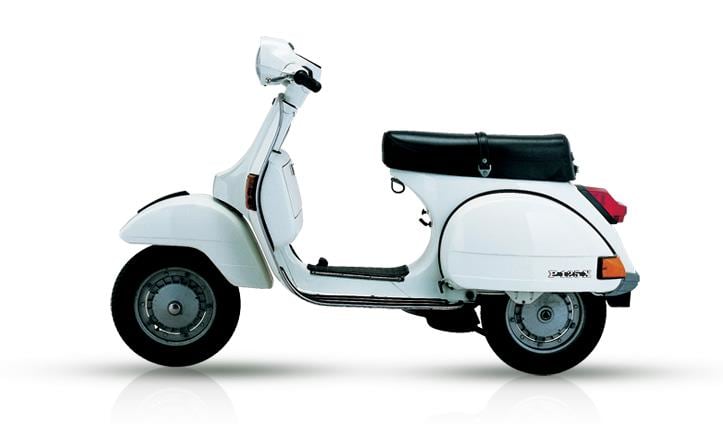 Vespa P125X