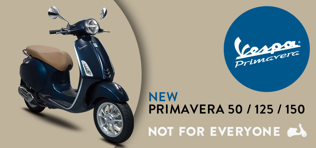 Vespa Primavera 2018