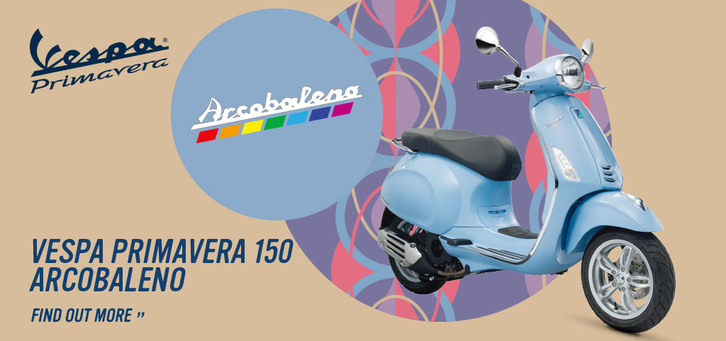 Vespa Primavera 150 Arcobaleno
