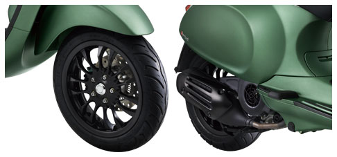 Vespa SPRINT 150 ABS ADVENTURE SPECIAL EQUIPMENTS